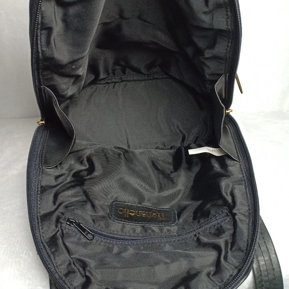 Tignanello Small vintage style leather backpack - Picture 8 of 10